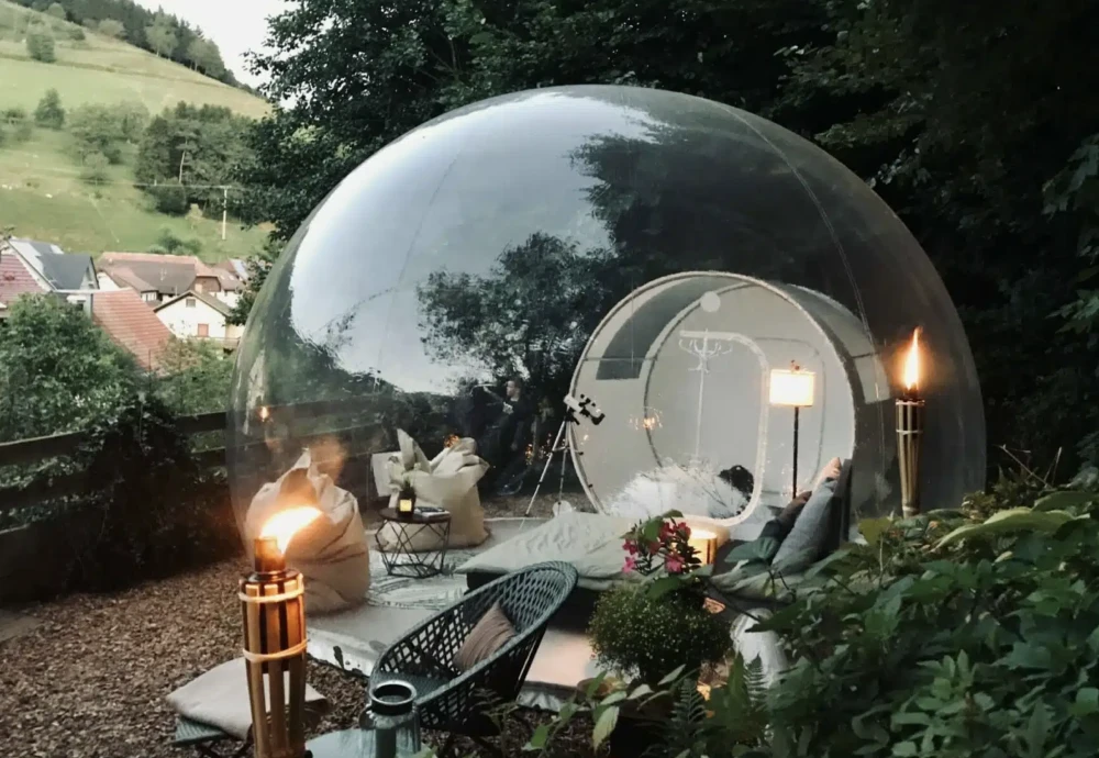 garden igloo bubble tent