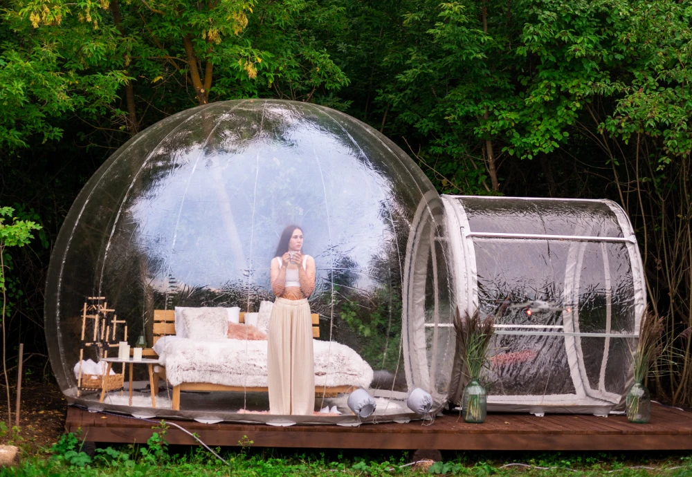 garden igloo bubble tent