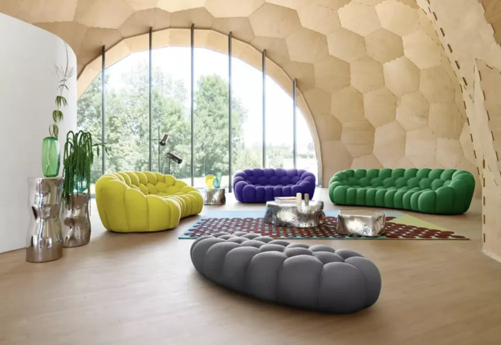 living spaces cloud couch